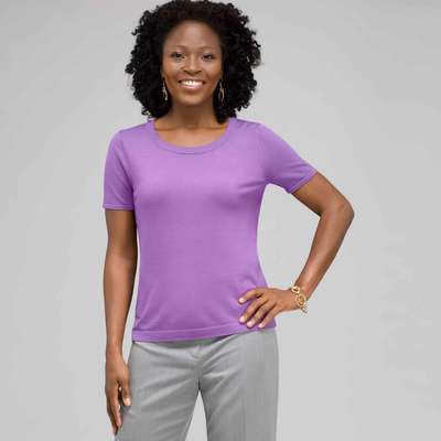 Scoop Neck Shell